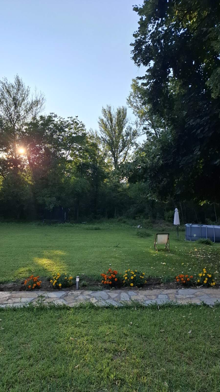 Roštilj je uvek pri ruci; večera se ovde otegne do prvih zvezda